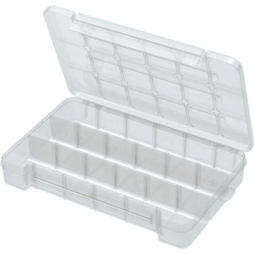 Hot Sale 👏 Akro-Mils Large Dividable Clear Storage Case 05905 - Pkg Qty 6 😀 5 Hot Sale 👏 Akro-Mils Large Dividable Clear Storage Case 05905 - Pkg Qty 6 😀 - Image 5