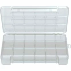 Hot Sale 👏 Akro-Mils Large Dividable Clear Storage Case 05905 - Pkg Qty 6 😀 11 Hot Sale 👏 Akro-Mils Large Dividable Clear Storage Case 05905 - Pkg Qty 6 😀 -Containers shop 05905 22