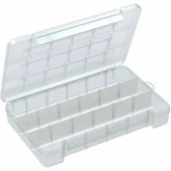 Hot Sale 👏 Akro-Mils Large Dividable Clear Storage Case 05905 - Pkg Qty 6 😀 10 Hot Sale 👏 Akro-Mils Large Dividable Clear Storage Case 05905 - Pkg Qty 6 😀 -Containers shop 05905 24