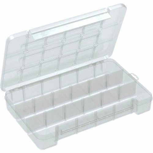 Hot Sale 👏 Akro-Mils Large Dividable Clear Storage Case 05905 - Pkg Qty 6 😀 3 Hot Sale 👏 Akro-Mils Large Dividable Clear Storage Case 05905 - Pkg Qty 6 😀 - Image 3
