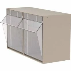 Brand new ⭐ Akro-Mils TiltView™ 2 Bin 06702 - 23-5/8"W x 12-5/16"D x 14"H 😍 -Containers shop 06702 C18