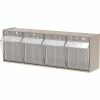 Wholesale 😉 Akro-Mils TiltView™ 4 Bin 06704 - 23-5/8"W x 6-3/4"D x 8-3/16"H 🛒