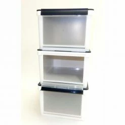 Promo 😍 Shuter Storage Box with Drop Down Lid 1010109 - 14-5/8"L x 10-1/4"W x 7-3/8"H 🛒 5 Promo 😍 Shuter Storage Box with Drop Down Lid 1010109 - 14-5/8"L x 10-1/4"W x 7-3/8"H 🛒 -Containers shop 1010109 Drop Down Storage Bin 5