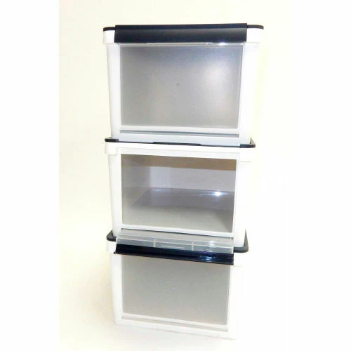 Promo 😍 Shuter Storage Box with Drop Down Lid 1010109 - 14-5/8"L x 10-1/4"W x 7-3/8"H 🛒 3 Promo 😍 Shuter Storage Box with Drop Down Lid 1010109 - 14-5/8"L x 10-1/4"W x 7-3/8"H 🛒 - Image 3