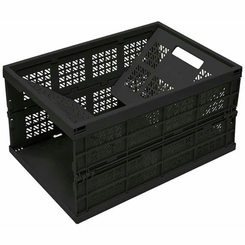 Best reviews of 🔔 Shuter Plastic Mesh Folding Container 17-7/8"L x 12-1/8"W x 9-3/8"H, Black - Pkg Qty 5 ✔️ 2 Best reviews of 🔔 Shuter Plastic Mesh Folding Container 17-7/8"L x 12-1/8"W x 9-3/8"H, Black - Pkg Qty 5 ✔️ - Image 2