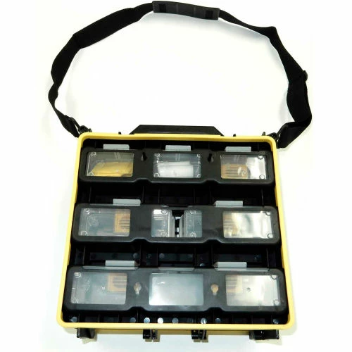 Best reviews of ๐ฏ ShopSol 1010496 Bin Compartment Case - 2 Sided, 18 Locking Bins, 26"L x 12"W x 3"H - Black/Yellow ๐งจ 2 Best reviews of ๐ฏ ShopSol 1010496 Bin Compartment Case - 2 Sided, 18 Locking Bins, 26"L x 12"W x 3"H - Black/Yellow ๐งจ - Image 2