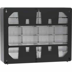 Budget 🥰 Akro-Mils Plastic Drawer Parts Cabinet 10124 - 20"W x 6-3/8"D x 15-13/16"H, Black, 24 Drawers ❤️ 10 Budget 🥰 Akro-Mils Plastic Drawer Parts Cabinet 10124 - 20"W x 6-3/8"D x 15-13/16"H, Black, 24 Drawers ❤️ -Containers shop 10124 11