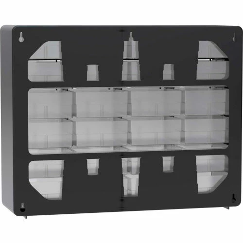 Budget 🥰 Akro-Mils Plastic Drawer Parts Cabinet 10124 - 20"W x 6-3/8"D x 15-13/16"H, Black, 24 Drawers ❤️ 5 Budget 🥰 Akro-Mils Plastic Drawer Parts Cabinet 10124 - 20"W x 6-3/8"D x 15-13/16"H, Black, 24 Drawers ❤️ - Image 5