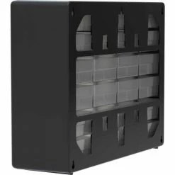 Budget 🥰 Akro-Mils Plastic Drawer Parts Cabinet 10124 - 20"W x 6-3/8"D x 15-13/16"H, Black, 24 Drawers ❤️ 9 Budget 🥰 Akro-Mils Plastic Drawer Parts Cabinet 10124 - 20"W x 6-3/8"D x 15-13/16"H, Black, 24 Drawers ❤️ -Containers shop 10124 14
