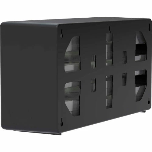 Promo 😍 Akro-Mils Plastic Drawer Parts Cabinet 10126 - 20"W x 6-3/8"D x 10-1/4"H, Black, 26 Drawers 🔔 4 Promo 😍 Akro-Mils Plastic Drawer Parts Cabinet 10126 - 20"W x 6-3/8"D x 10-1/4"H, Black, 26 Drawers 🔔 - Image 4