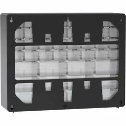 Flash Sale 😉 Akro-Mils Plastic Drawer Parts Cabinet 10144 - 20"W x 6-3/8"D x 15-13/16"H, Black, 44 Drawers 🥰 -Containers shop 10144 11