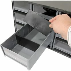 Cheapest 😀 Akro-Mils Steel Small Parts Storage Cabinet 19909 - 17"W x 11"D x 11"H w/ 9 Gray Drawers 🧨 -Containers shop 104830 03