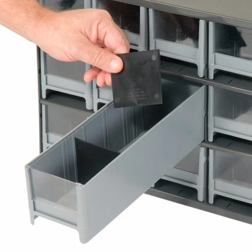 Best Pirce ๐ Akro-Mils Steel Small Parts Storage Cabinet 19715 - 17"W x 11"D x 11"H w/ 15 Gray Drawers โค๏ธ 4 Best Pirce ๐ Akro-Mils Steel Small Parts Storage Cabinet 19715 - 17"W x 11"D x 11"H w/ 15 Gray Drawers โค๏ธ - Image 4