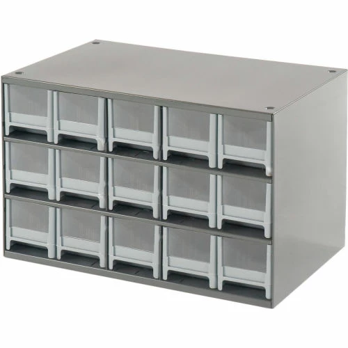 Best Pirce ๐ Akro-Mils Steel Small Parts Storage Cabinet 19715 - 17"W x 11"D x 11"H w/ 15 Gray Drawers โค๏ธ 5 Best Pirce ๐ Akro-Mils Steel Small Parts Storage Cabinet 19715 - 17"W x 11"D x 11"H w/ 15 Gray Drawers โค๏ธ - Image 5