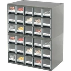 Best Pirce ๐ Akro-Mils Steel Small Parts Storage Cabinet 19715 - 17"W x 11"D x 11"H w/ 15 Gray Drawers โค๏ธ 27 Best Pirce ๐ Akro-Mils Steel Small Parts Storage Cabinet 19715 - 17"W x 11"D x 11"H w/ 15 Gray Drawers โค๏ธ -Containers shop 104832 08