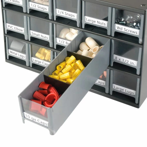 Best Pirce ๐ Akro-Mils Steel Small Parts Storage Cabinet 19715 - 17"W x 11"D x 11"H w/ 15 Gray Drawers โค๏ธ 10 Best Pirce ๐ Akro-Mils Steel Small Parts Storage Cabinet 19715 - 17"W x 11"D x 11"H w/ 15 Gray Drawers โค๏ธ - Image 10