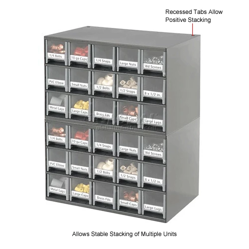 Best Pirce ๐ Akro-Mils Steel Small Parts Storage Cabinet 19715 - 17"W x 11"D x 11"H w/ 15 Gray Drawers โค๏ธ 16 Best Pirce ๐ Akro-Mils Steel Small Parts Storage Cabinet 19715 - 17"W x 11"D x 11"H w/ 15 Gray Drawers โค๏ธ - Image 16