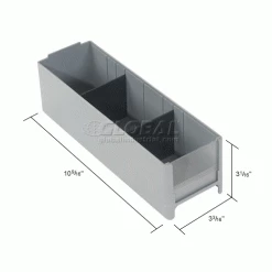 Best Pirce ๐ Akro-Mils Steel Small Parts Storage Cabinet 19715 - 17"W x 11"D x 11"H w/ 15 Gray Drawers โค๏ธ 36 Best Pirce ๐ Akro-Mils Steel Small Parts Storage Cabinet 19715 - 17"W x 11"D x 11"H w/ 15 Gray Drawers โค๏ธ -Containers shop 104832 dim1