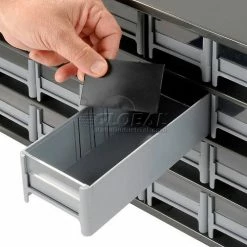 Flash Sale 🥰 Akro-Mils Steel Small Parts Storage Cabinet 19320 - 17"W x 11"D x 11"H w/ 20 Gray Drawers ❤️ -Containers shop 104836 09