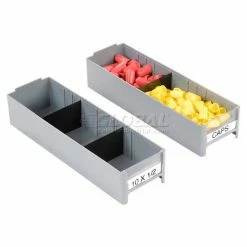 Flash Sale 🥰 Akro-Mils Steel Small Parts Storage Cabinet 19320 - 17"W x 11"D x 11"H w/ 20 Gray Drawers ❤️ -Containers shop 104836 13