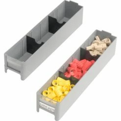 Deals 👏 Akro-Mils Steel Small Parts Storage Cabinet 19228 - 17"W x 11"D x 11"H w/ 28 Gray Drawers 🔥 -Containers shop 104838 13