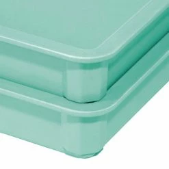 Coupon 🎁 MFG Tray Molded Fiberglass Toteline Stacking Tote 870008 - 25-3/4"L x 17-3/4"W x 3"H, Green 👏 19 Coupon 🎁 MFG Tray Molded Fiberglass Toteline Stacking Tote 870008 - 25-3/4"L x 17-3/4"W x 3"H, Green 👏 -Containers shop 114007GN 02