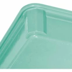 Coupon 🎁 MFG Tray Molded Fiberglass Toteline Stacking Tote 870008 - 25-3/4"L x 17-3/4"W x 3"H, Green 👏 15 Coupon 🎁 MFG Tray Molded Fiberglass Toteline Stacking Tote 870008 - 25-3/4"L x 17-3/4"W x 3"H, Green 👏 -Containers shop 114007GN 07