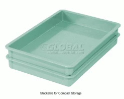 Coupon 🎁 MFG Tray Molded Fiberglass Toteline Stacking Tote 870008 - 25-3/4"L x 17-3/4"W x 3"H, Green 👏 21 Coupon 🎁 MFG Tray Molded Fiberglass Toteline Stacking Tote 870008 - 25-3/4"L x 17-3/4"W x 3"H, Green 👏 -Containers shop 114007GN 2wco