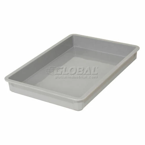 Coupon 🌟 MFG Tray Molded Fiberglass Toteline Stacking Tote 880008 - 25-3/4"L x 17-3/4"W x 6"H, Gray 🔥 1 Coupon 🌟 MFG Tray Molded Fiberglass Toteline Stacking Tote 880008 - 25-3/4"L x 17-3/4"W x 6"H, Gray 🔥