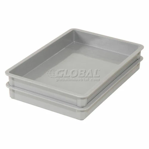 Coupon 🌟 MFG Tray Molded Fiberglass Toteline Stacking Tote 880008 - 25-3/4"L x 17-3/4"W x 6"H, Gray 🔥 7 Coupon 🌟 MFG Tray Molded Fiberglass Toteline Stacking Tote 880008 - 25-3/4"L x 17-3/4"W x 6"H, Gray 🔥 - Image 7