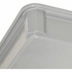 Coupon 🌟 MFG Tray Molded Fiberglass Toteline Stacking Tote 880008 - 25-3/4"L x 17-3/4"W x 6"H, Gray 🔥 15 Coupon 🌟 MFG Tray Molded Fiberglass Toteline Stacking Tote 880008 - 25-3/4"L x 17-3/4"W x 6"H, Gray 🔥 -Containers shop 114007GY 07