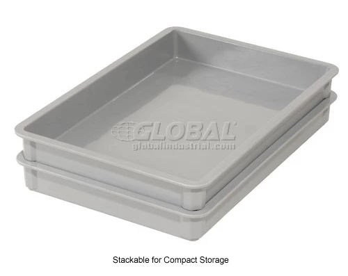 Coupon 🌟 MFG Tray Molded Fiberglass Toteline Stacking Tote 880008 - 25-3/4"L x 17-3/4"W x 6"H, Gray 🔥 10 Coupon 🌟 MFG Tray Molded Fiberglass Toteline Stacking Tote 880008 - 25-3/4"L x 17-3/4"W x 6"H, Gray 🔥 - Image 10