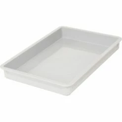 Best deal ✨ MFG Tray Molded Fiberglass Toteline Stacking Tote 875008 - 25-3/4"L x 17-3/4"W x 4-1/2"H, White 🔔