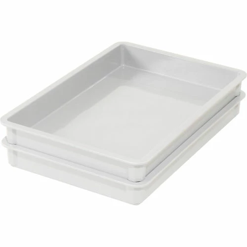 Best deal ✨ MFG Tray Molded Fiberglass Toteline Stacking Tote 875008 - 25-3/4"L x 17-3/4"W x 4-1/2"H, White 🔔 9 Best deal ✨ MFG Tray Molded Fiberglass Toteline Stacking Tote 875008 - 25-3/4"L x 17-3/4"W x 4-1/2"H, White 🔔 - Image 9