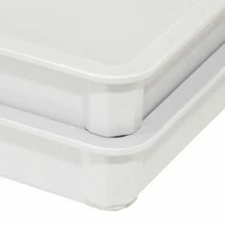 Best deal ✨ MFG Tray Molded Fiberglass Toteline Stacking Tote 875008 - 25-3/4"L x 17-3/4"W x 4-1/2"H, White 🔔 23 Best deal ✨ MFG Tray Molded Fiberglass Toteline Stacking Tote 875008 - 25-3/4"L x 17-3/4"W x 4-1/2"H, White 🔔 -Containers shop 114007WH 02