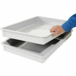 Best deal ✨ MFG Tray Molded Fiberglass Toteline Stacking Tote 875008 - 25-3/4"L x 17-3/4"W x 4-1/2"H, White 🔔 21 Best deal ✨ MFG Tray Molded Fiberglass Toteline Stacking Tote 875008 - 25-3/4"L x 17-3/4"W x 4-1/2"H, White 🔔 -Containers shop 114007WH 03