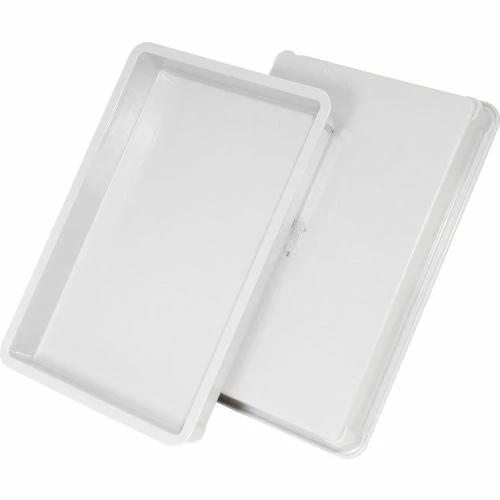 Best deal ✨ MFG Tray Molded Fiberglass Toteline Stacking Tote 875008 - 25-3/4"L x 17-3/4"W x 4-1/2"H, White 🔔 7 Best deal ✨ MFG Tray Molded Fiberglass Toteline Stacking Tote 875008 - 25-3/4"L x 17-3/4"W x 4-1/2"H, White 🔔 - Image 7