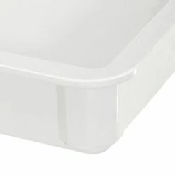 Best deal ✨ MFG Tray Molded Fiberglass Toteline Stacking Tote 875008 - 25-3/4"L x 17-3/4"W x 4-1/2"H, White 🔔 18 Best deal ✨ MFG Tray Molded Fiberglass Toteline Stacking Tote 875008 - 25-3/4"L x 17-3/4"W x 4-1/2"H, White 🔔 -Containers shop 114007WH 06
