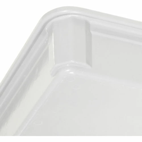 Best deal ✨ MFG Tray Molded Fiberglass Toteline Stacking Tote 875008 - 25-3/4"L x 17-3/4"W x 4-1/2"H, White 🔔 6 Best deal ✨ MFG Tray Molded Fiberglass Toteline Stacking Tote 875008 - 25-3/4"L x 17-3/4"W x 4-1/2"H, White 🔔 - Image 6