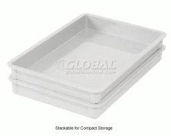 Best deal ✨ MFG Tray Molded Fiberglass Toteline Stacking Tote 875008 - 25-3/4"L x 17-3/4"W x 4-1/2"H, White 🔔 25 Best deal ✨ MFG Tray Molded Fiberglass Toteline Stacking Tote 875008 - 25-3/4"L x 17-3/4"W x 4-1/2"H, White 🔔 -Containers shop 114007WH 2wco