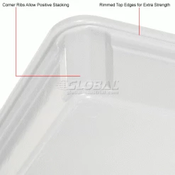 Best deal ✨ MFG Tray Molded Fiberglass Toteline Stacking Tote 875008 - 25-3/4"L x 17-3/4"W x 4-1/2"H, White 🔔 26 Best deal ✨ MFG Tray Molded Fiberglass Toteline Stacking Tote 875008 - 25-3/4"L x 17-3/4"W x 4-1/2"H, White 🔔 -Containers shop 114007WH 3wco