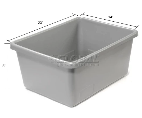 New 🎉 Dandux Tote Box without Lid 50P2452-080 - 25 x 16 x 8 ⌛ 10 New 🎉 Dandux Tote Box without Lid 50P2452-080 - 25 x 16 x 8 ⌛ - Image 10