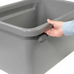 Budget 🎁 Dandux Tote Box without Lid 50P2494-150 - 28"L x 18-3/4"W x 15"H 😍 10 Budget 🎁 Dandux Tote Box without Lid 50P2494-150 - 28"L x 18-3/4"W x 15"H 😍 -Containers shop 126308 03