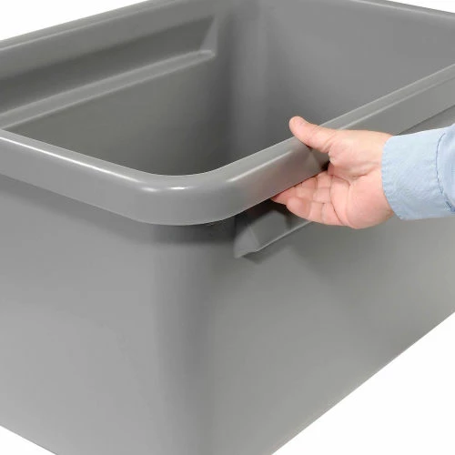 Budget 🎁 Dandux Tote Box without Lid 50P2494-150 - 28"L x 18-3/4"W x 15"H 😍 3 Budget 🎁 Dandux Tote Box without Lid 50P2494-150 - 28"L x 18-3/4"W x 15"H 😍 - Image 3