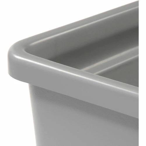 Budget 🎁 Dandux Tote Box without Lid 50P2494-150 - 28"L x 18-3/4"W x 15"H 😍 4 Budget 🎁 Dandux Tote Box without Lid 50P2494-150 - 28"L x 18-3/4"W x 15"H 😍 - Image 4