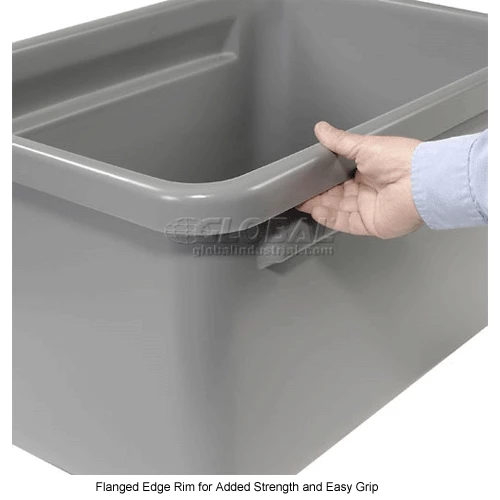 Budget 🎁 Dandux Tote Box without Lid 50P2494-150 - 28"L x 18-3/4"W x 15"H 😍 7 Budget 🎁 Dandux Tote Box without Lid 50P2494-150 - 28"L x 18-3/4"W x 15"H 😍 - Image 7