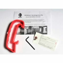 New ๐ Envirosalv Lock Down Security Kit for ENPAC® Envirosalv 95 Gallon Poly-Overpack Drum ๐งจ 5 New ๐ Envirosalv Lock Down Security Kit for ENPAC® Envirosalv 95 Gallon Poly-Overpack Drum ๐งจ -Containers shop 1295 LK 03