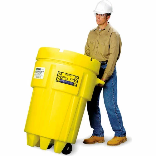 Flash Sale ๐งจ ENPAC® 1299-YE Wheeled Poly-Overpack™ Salvage Drum - 95 Gallon Capacity ๐ 2 Flash Sale ๐งจ ENPAC® 1299-YE Wheeled Poly-Overpack™ Salvage Drum - 95 Gallon Capacity ๐ - Image 2