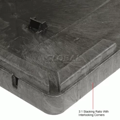 Coupon ๐ Monoflo Folding Bulk Shipping Container Lid BC4845LID - 48"L x 45"W Black โ 22 Coupon ๐ Monoflo Folding Bulk Shipping Container Lid BC4845LID - 48"L x 45"W Black โ -Containers shop 155209 2wco
