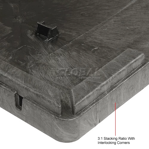 Coupon ๐ Monoflo Folding Bulk Shipping Container Lid BC4845LID - 48"L x 45"W Black โ 9 Coupon ๐ Monoflo Folding Bulk Shipping Container Lid BC4845LID - 48"L x 45"W Black โ - Image 9